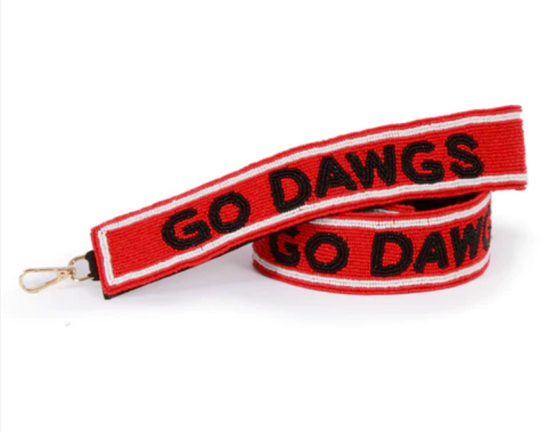 UGA Clear Purse Straps  Foreverscoolgear&Apprel LLC