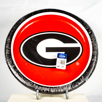 UGA Plates - Party, Tailgate, Graduation.