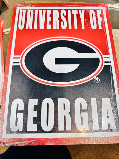 UGA Metal Wall Sign