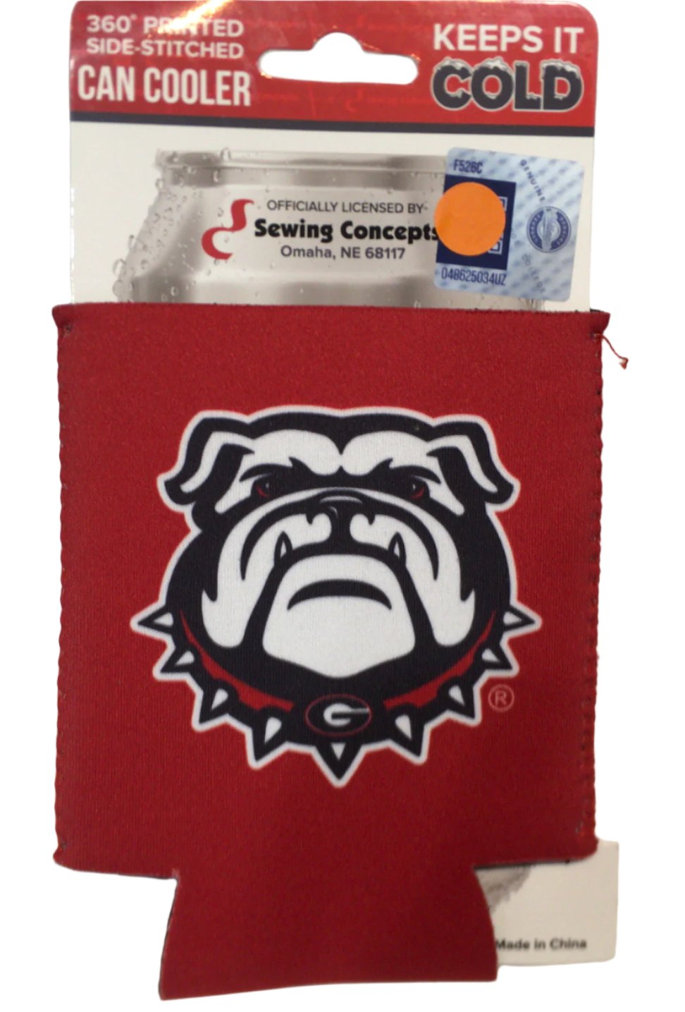 UGA Coozie Drink Cooler