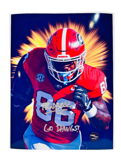 UGA Signed Dillon Bell (#86) Collectibles