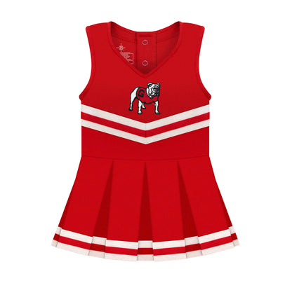 UGA Youth Cheer Dress 1pc