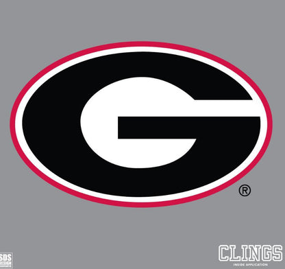 UGA Heavy Duty Durable Decal