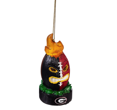 UGA Tiki Ball Ornament