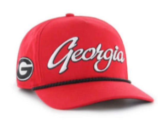 UGA '47 Brand Red NCAA Local Hat