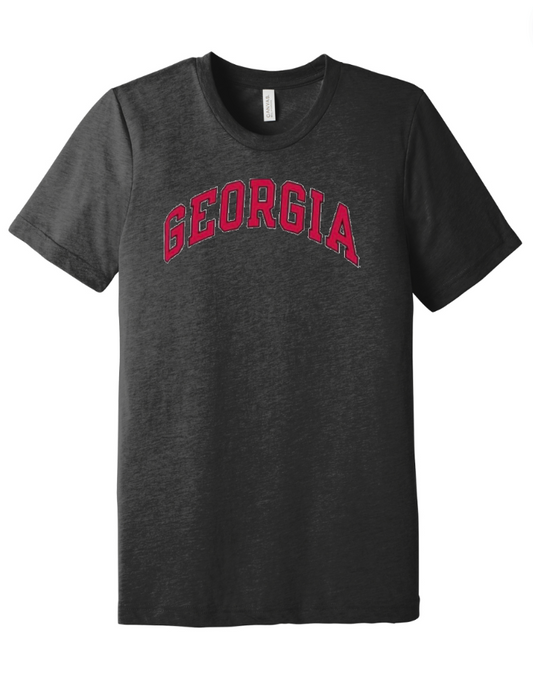 UGA Women's Classic Arch Tee