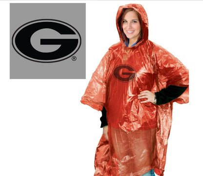 UGA Rain Poncho