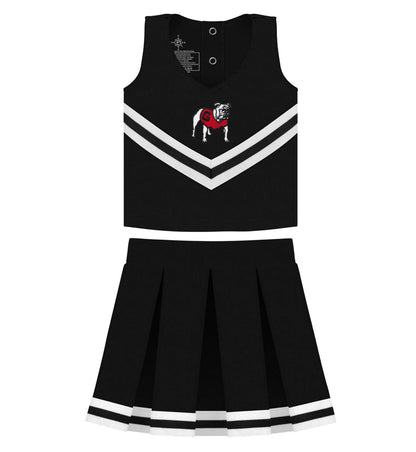 UGA Youth Cheer Dress 3-Piece