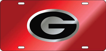 UGA License Plate Super G