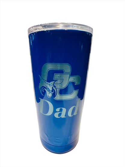 GCSU tumbler