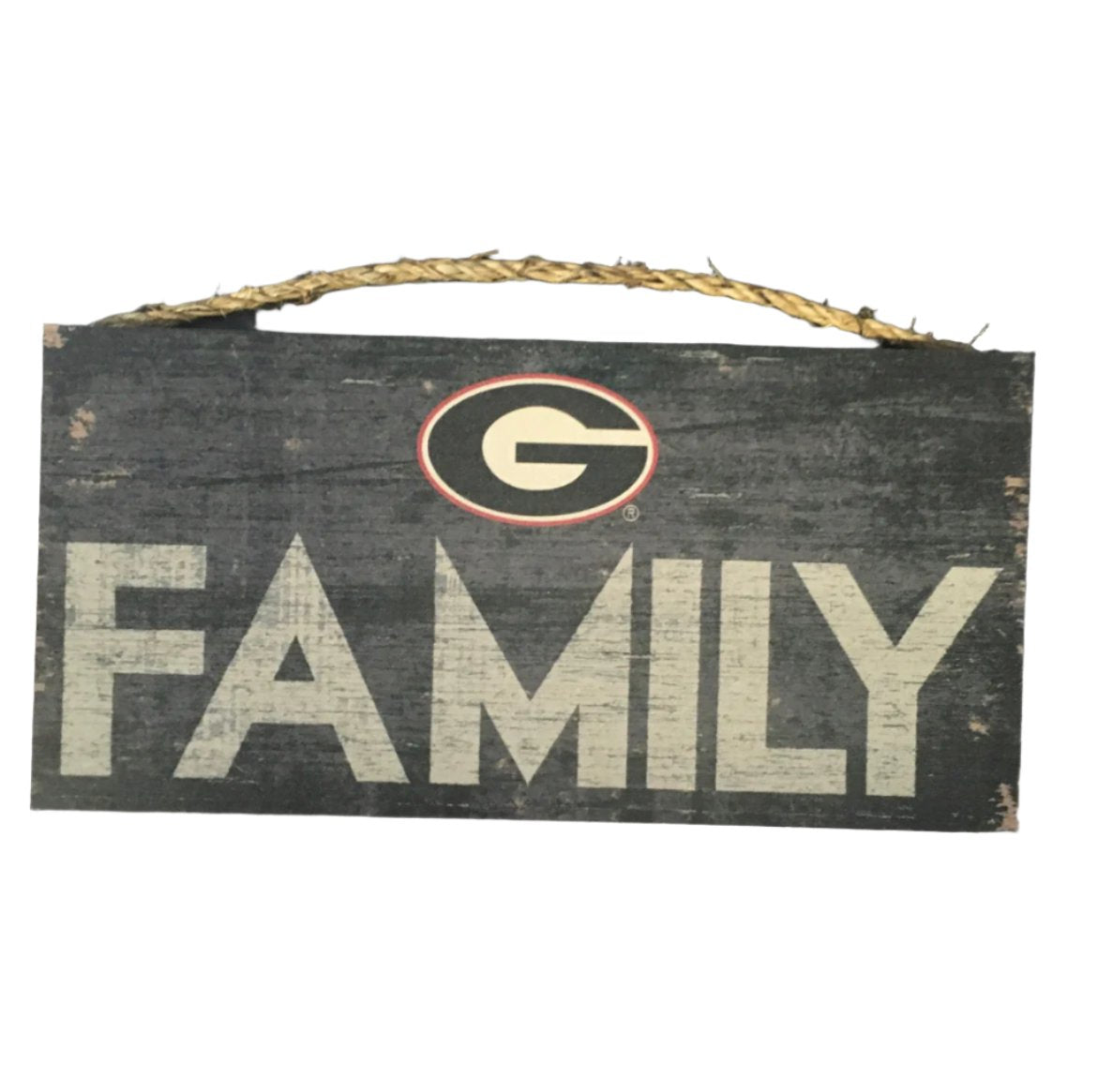 UGA Wall Sign Wood Small