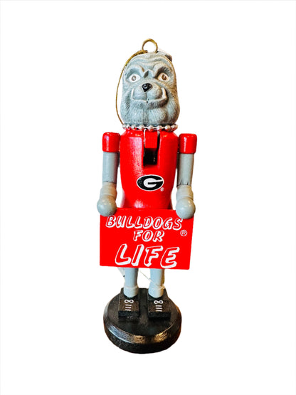 UGA Hairy Dawg Ornament