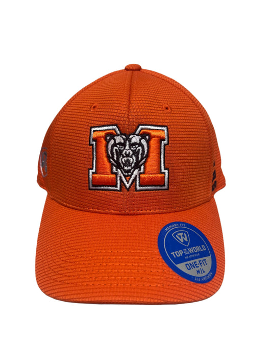 Mercer Twill Hat Orange