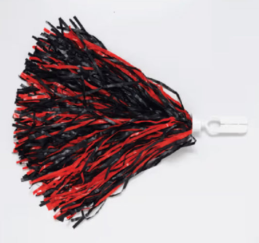 UGA Pom Pom With Handle