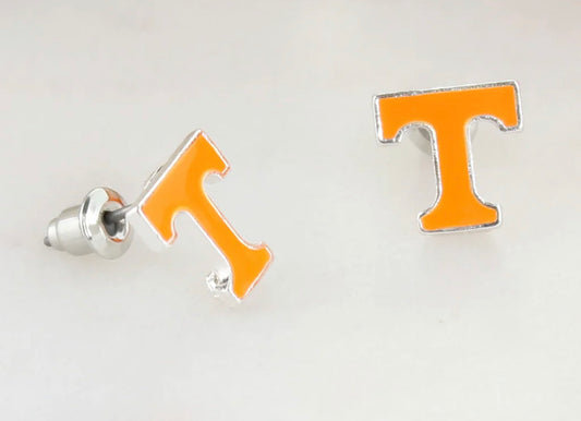 UTN Vols Logo Jewelry Earrings Stud