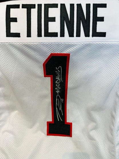 UGA Signed Trevor Etienne (#1) Collectibles