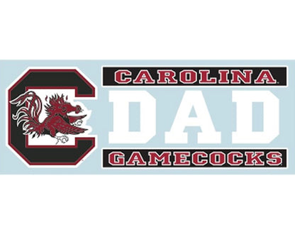 USC Gamecock Family 6" Decal