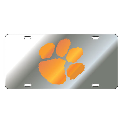 CLE Paw Print License Plate