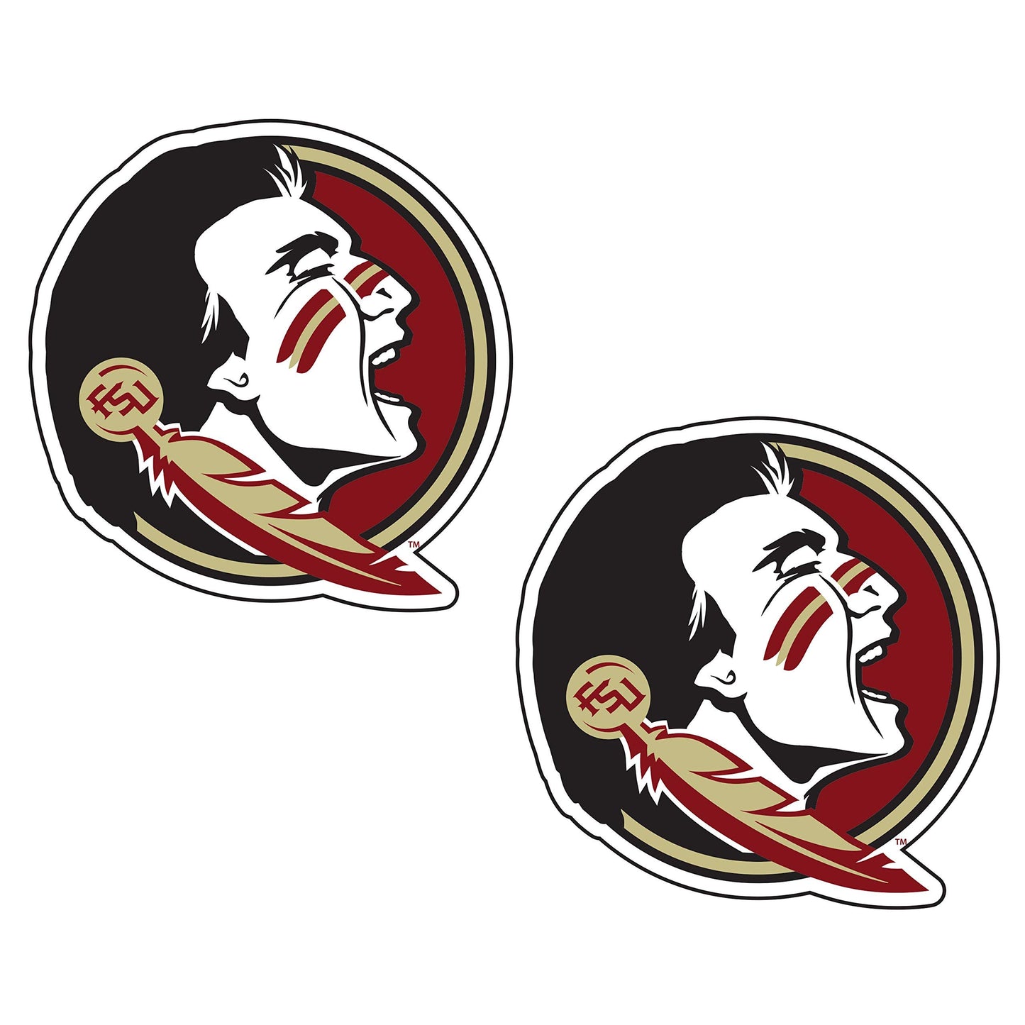 FSU Decal Seminoles