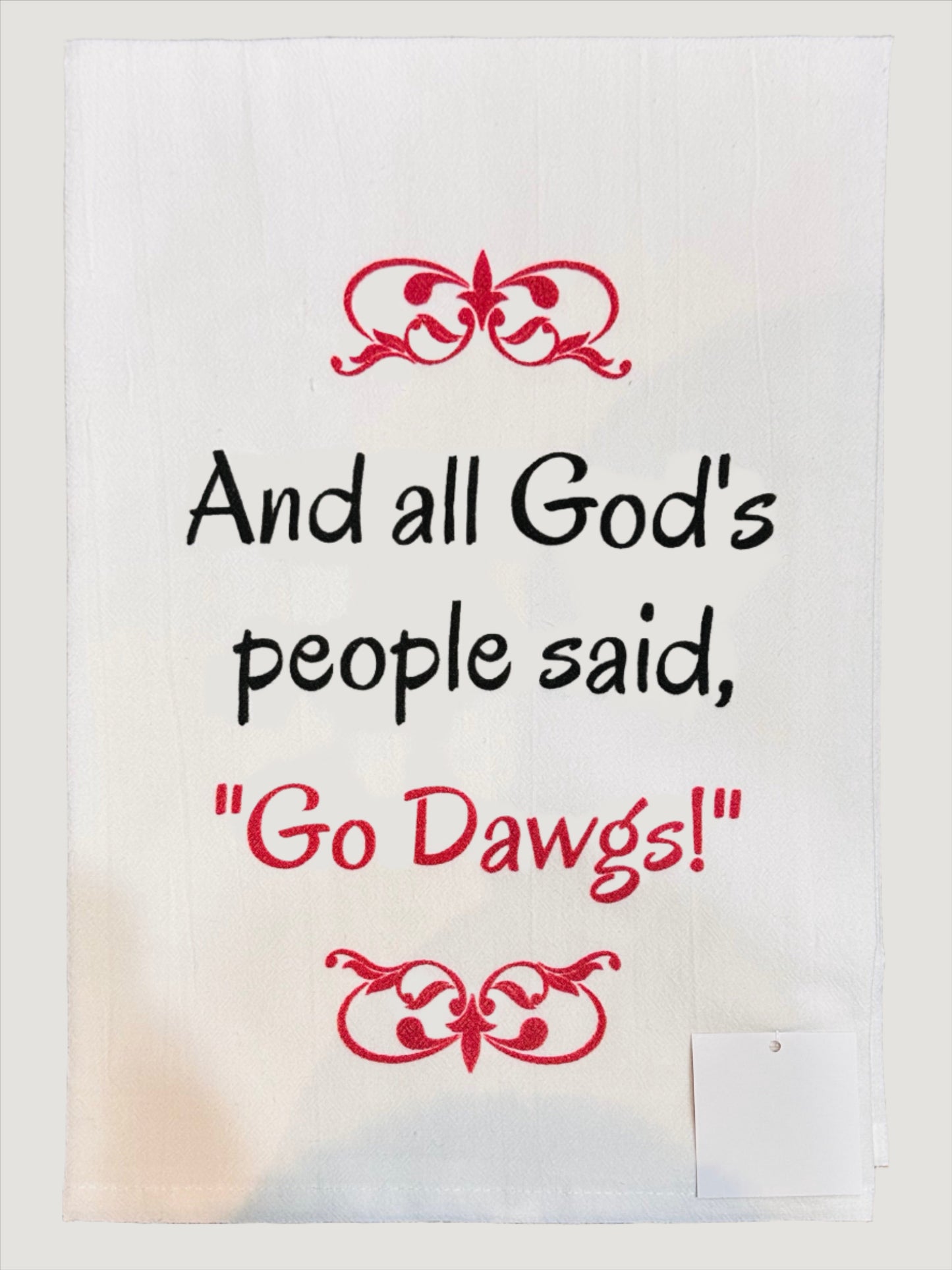 UGA Kitchen Towel *New Arrival*