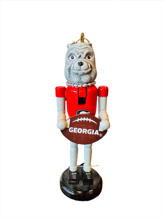 UGA Hairy Dawg Ornament