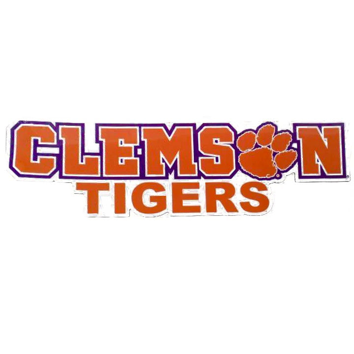 CLE Clemson Tigers Magnet