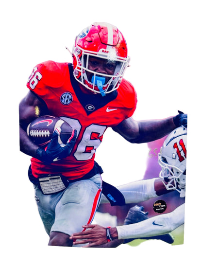 UGA Signed Dillon Bell (#86) Collectibles