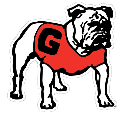 UGA Heavy Duty Durable Decal