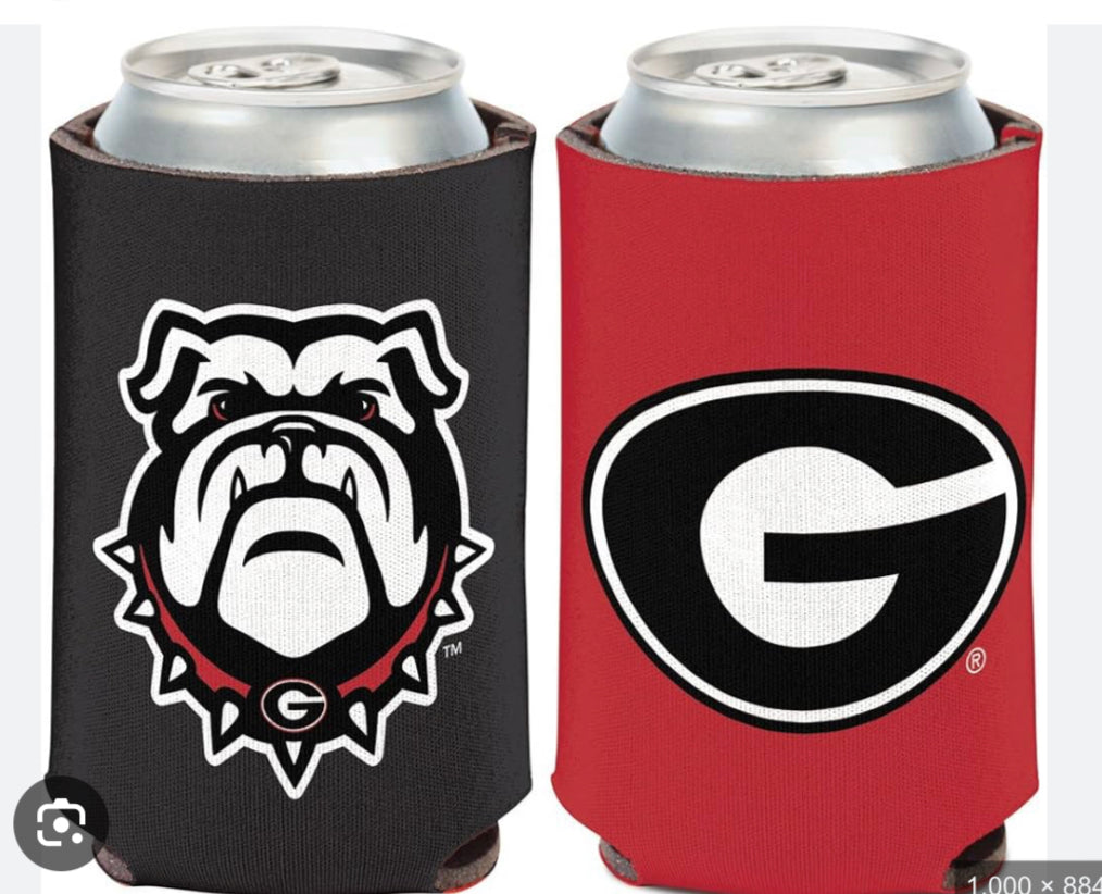 UGA Coozie Drink Cooler