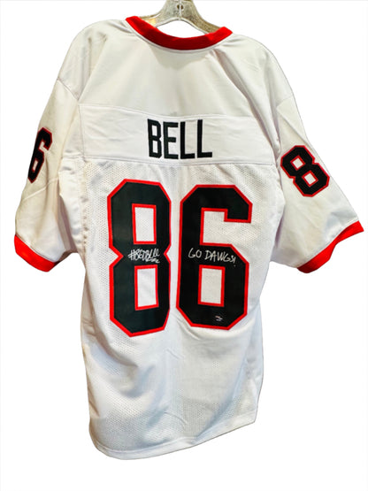 UGA Signed Dillon Bell (#86) Collectibles