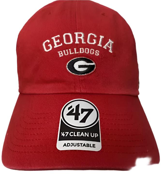 UGA '47 Brand Georgia Bulldogs Archway Clean Up Hat