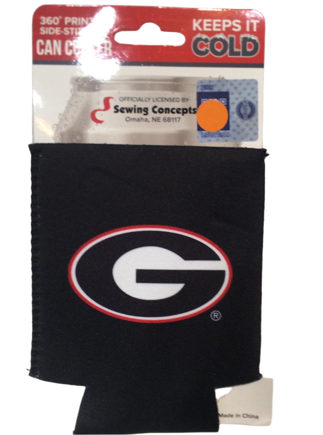 UGA Coozie Drink Cooler