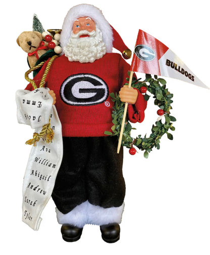 UGA Christmas Santa