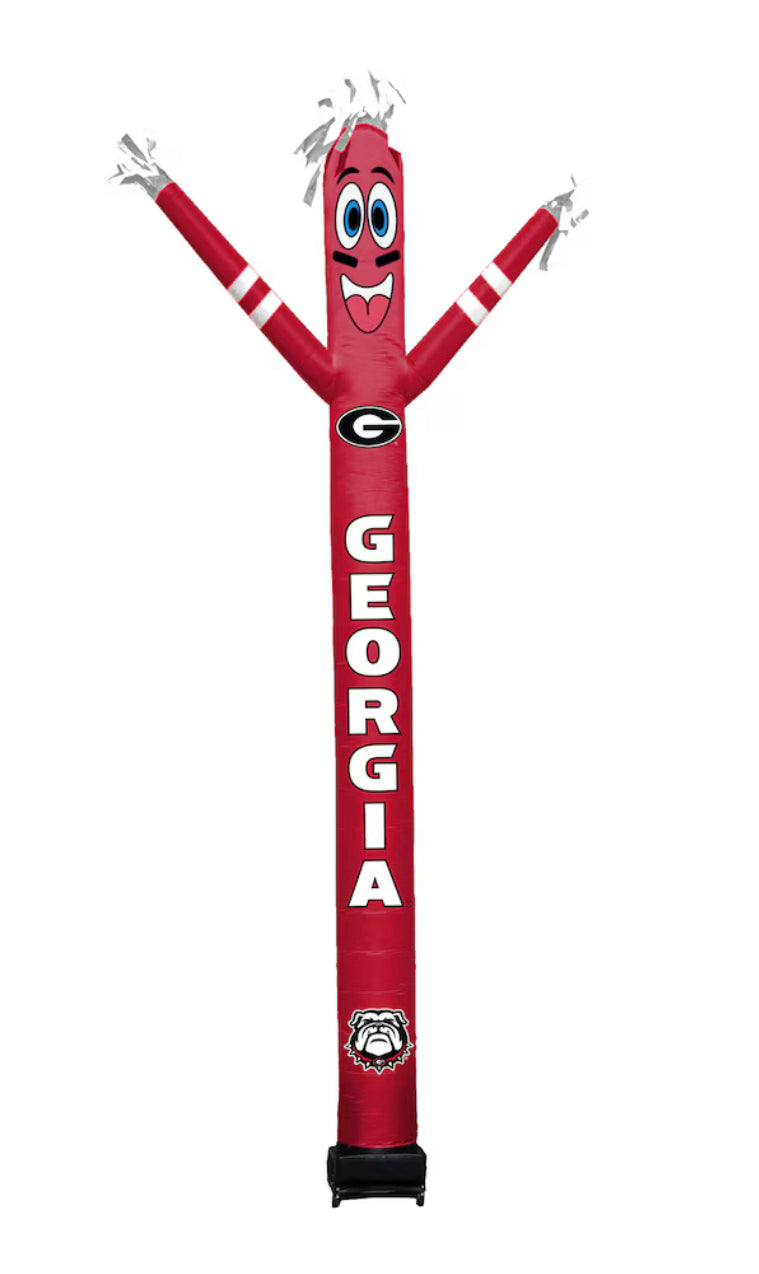 UGA Bulldogs Inflatable Crazy Sports Fan