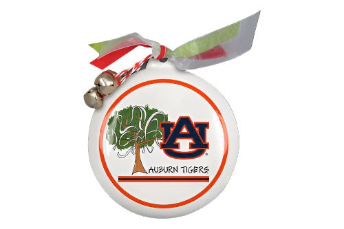 AUB Magnolia Lane Ball Ornament