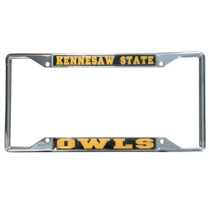 KSU License Plate Frame