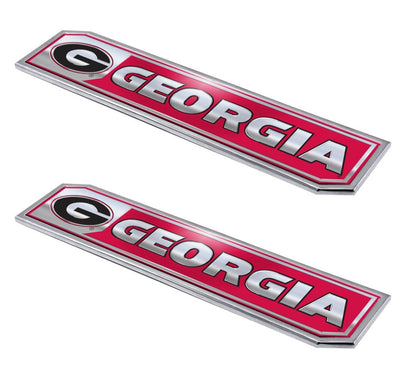 UGA Metal Auto Emblem