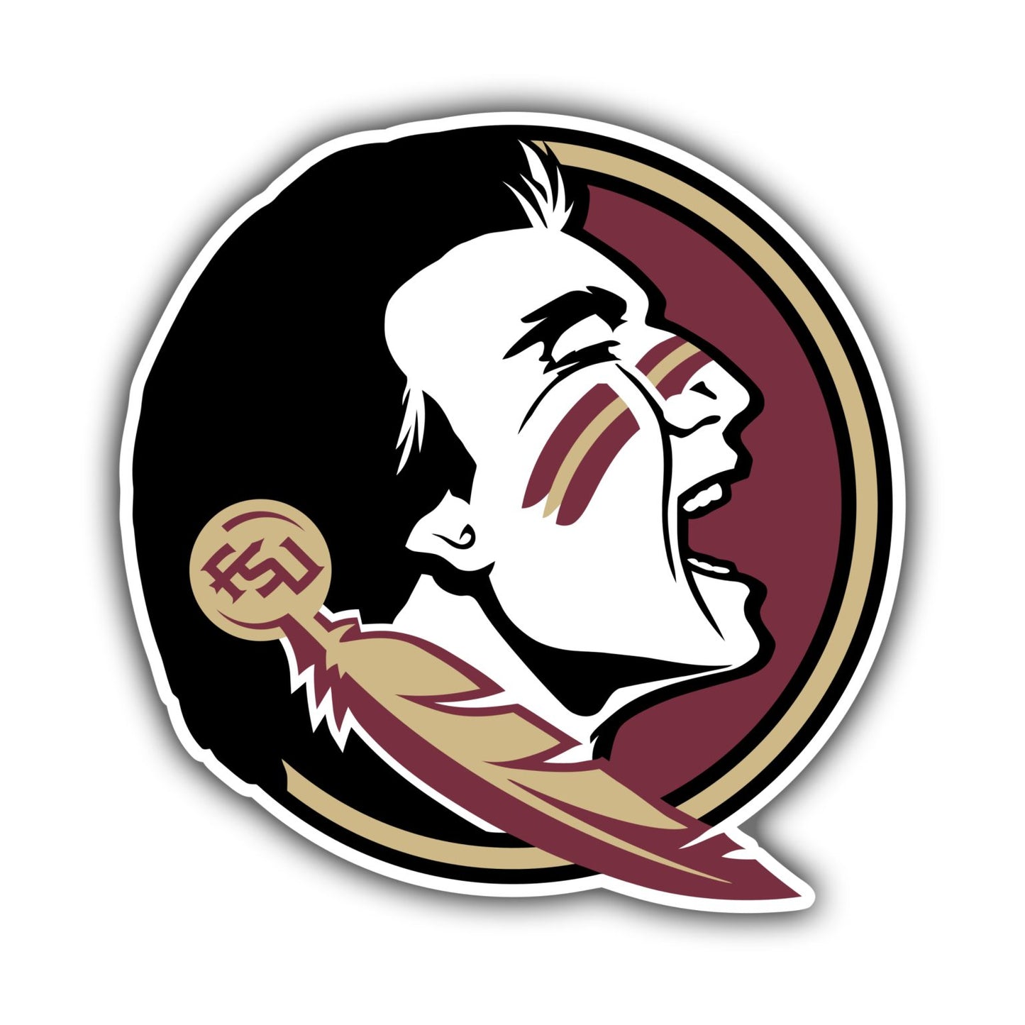 FSU Decal Seminoles