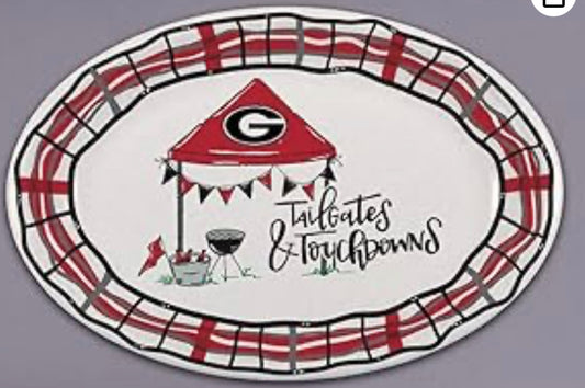 UGA Platter Tailgate and Touchdown