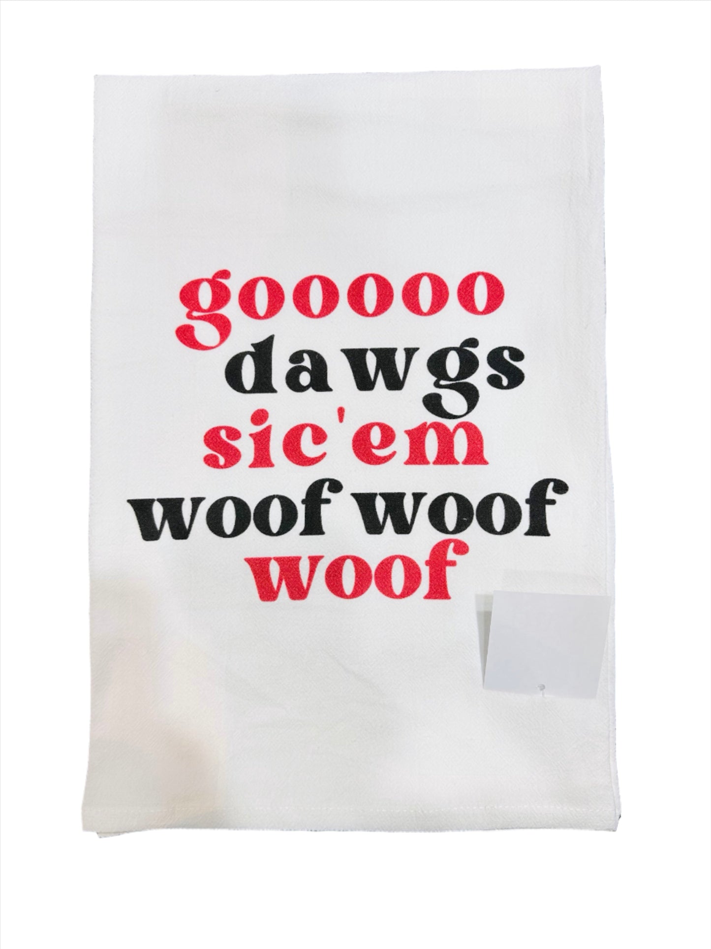 UGA Kitchen Towel *New Arrival*