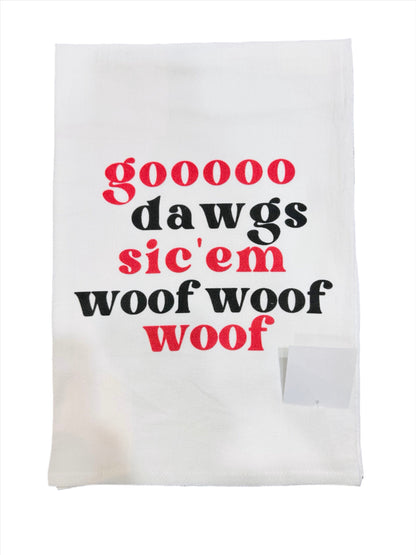 UGA Kitchen Towel