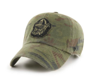 UGA '47 Brand Camo Old Dawg Clean Up Hat