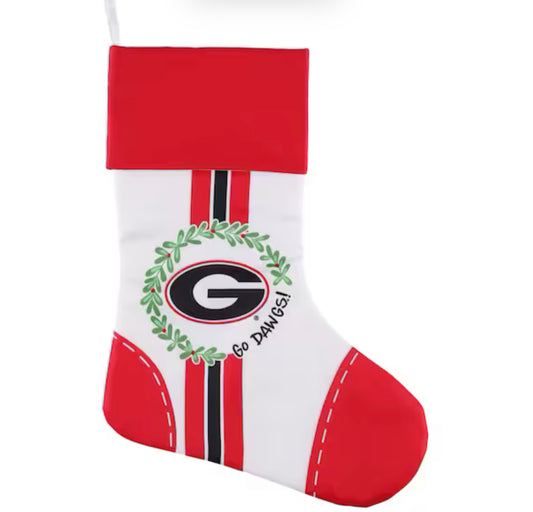 UGA Christmas Stocking