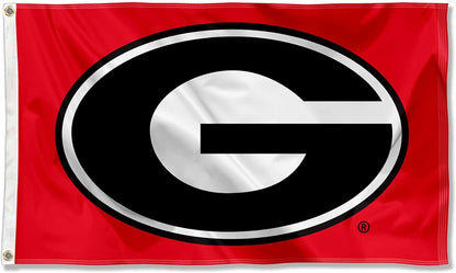 UGA 3' x 5' Super G House Flag