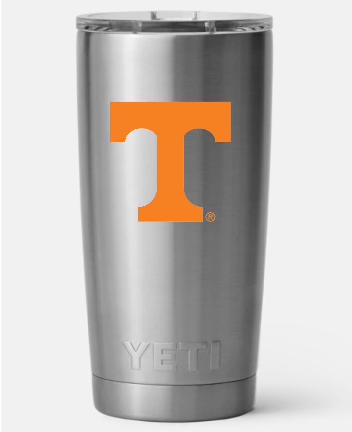 UTN Vols 20 oz Yeti Tumbler