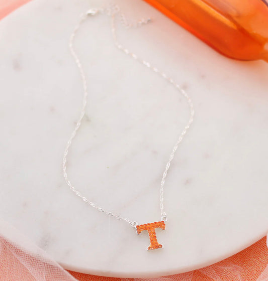 UTN Vols Logo Jewelry Necklace