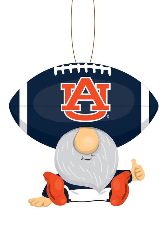 AUB Gnome Football Ornament