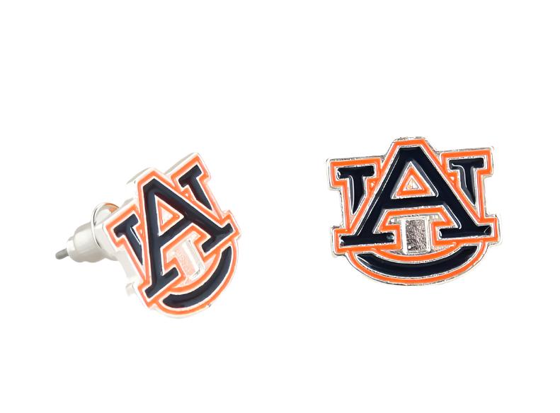 AUB Logo Stud Earrings