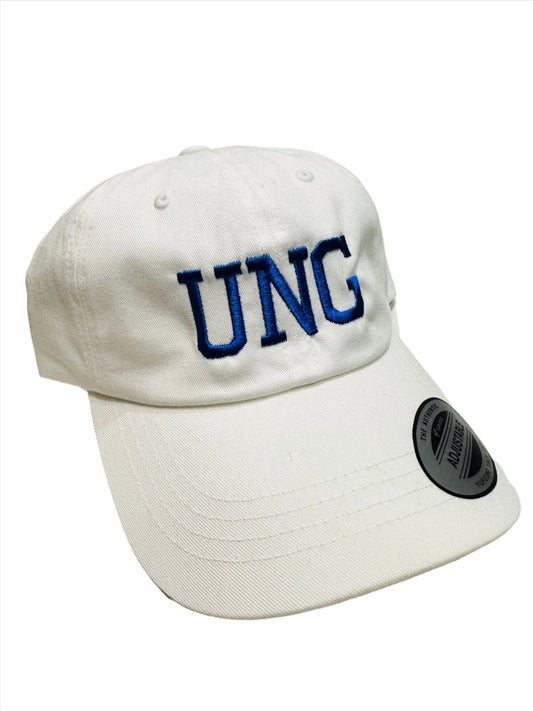 UNG White Twill Hat