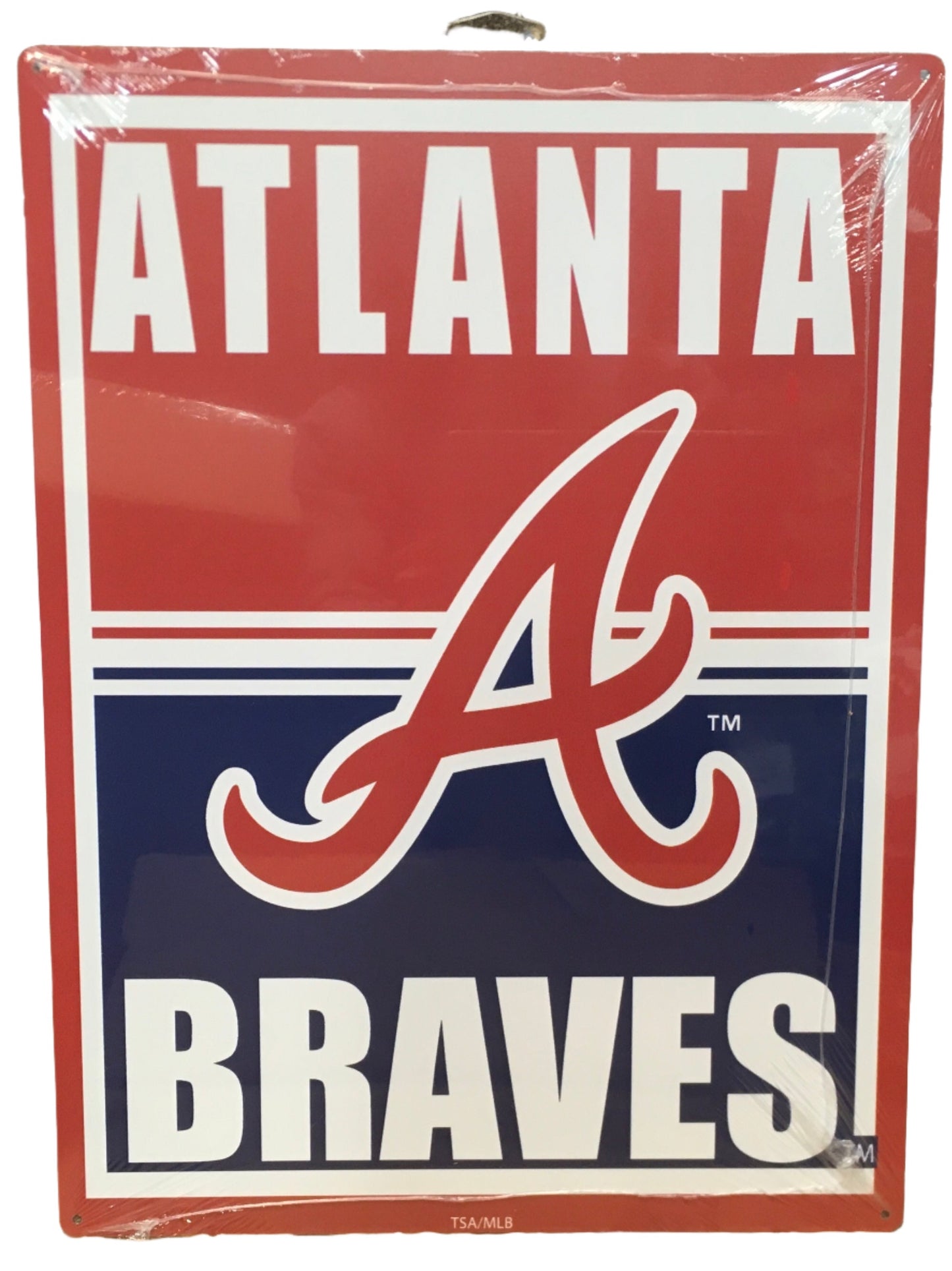 ATL Braves Metal Wall Sign